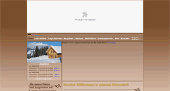Desktop Screenshot of huettendorf-dachsteinblick.de
